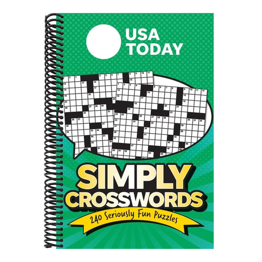 USA Today Simply Crosswords: 240 Seriously Fun Puzzles