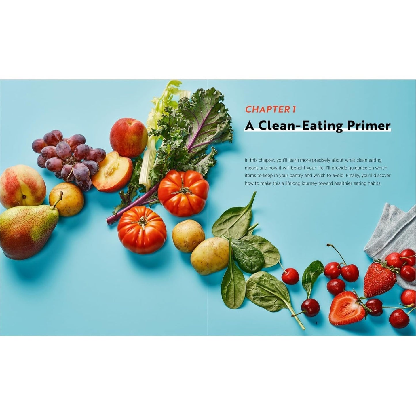 Clean Eating Air Fryer Cookbook: 70 Healthy Whole-Food Recipes