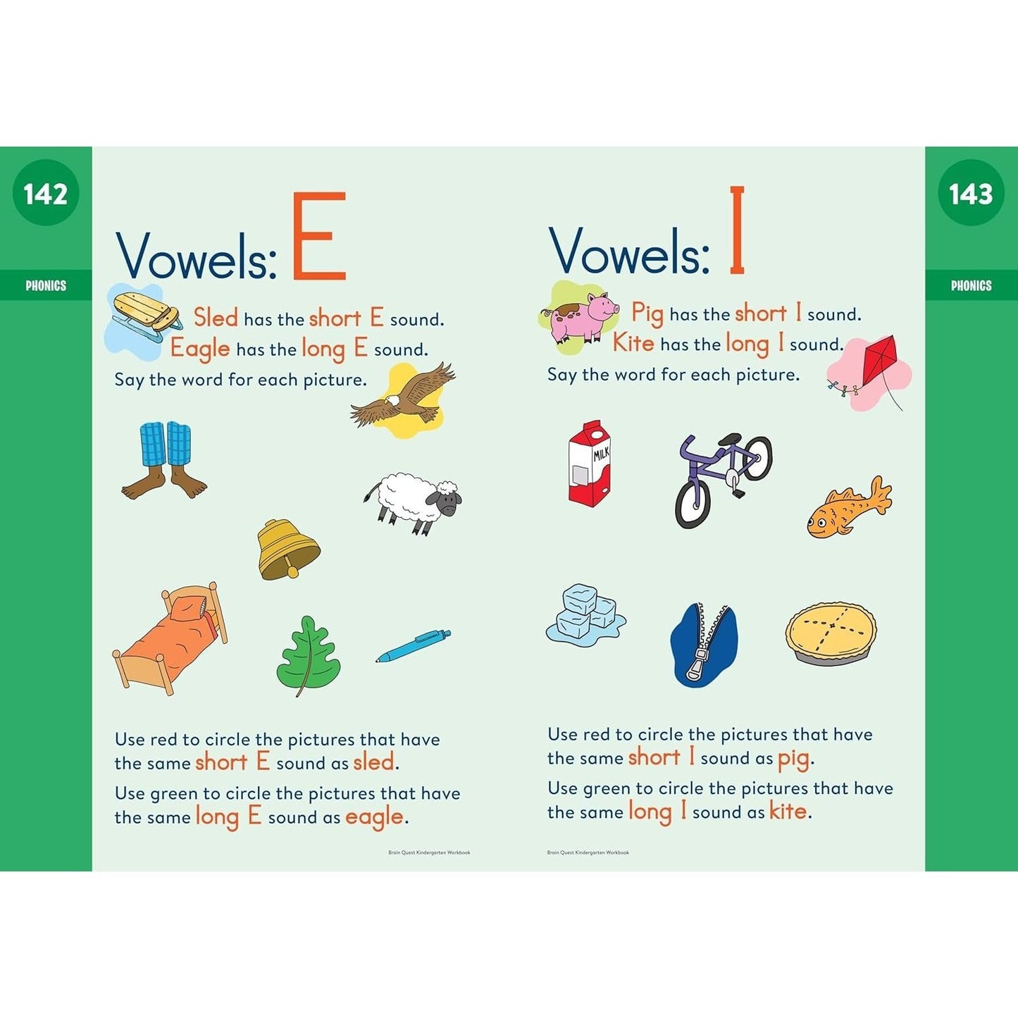 Brain Quest Workbook: Kindergarten Revised Edition (Revised)