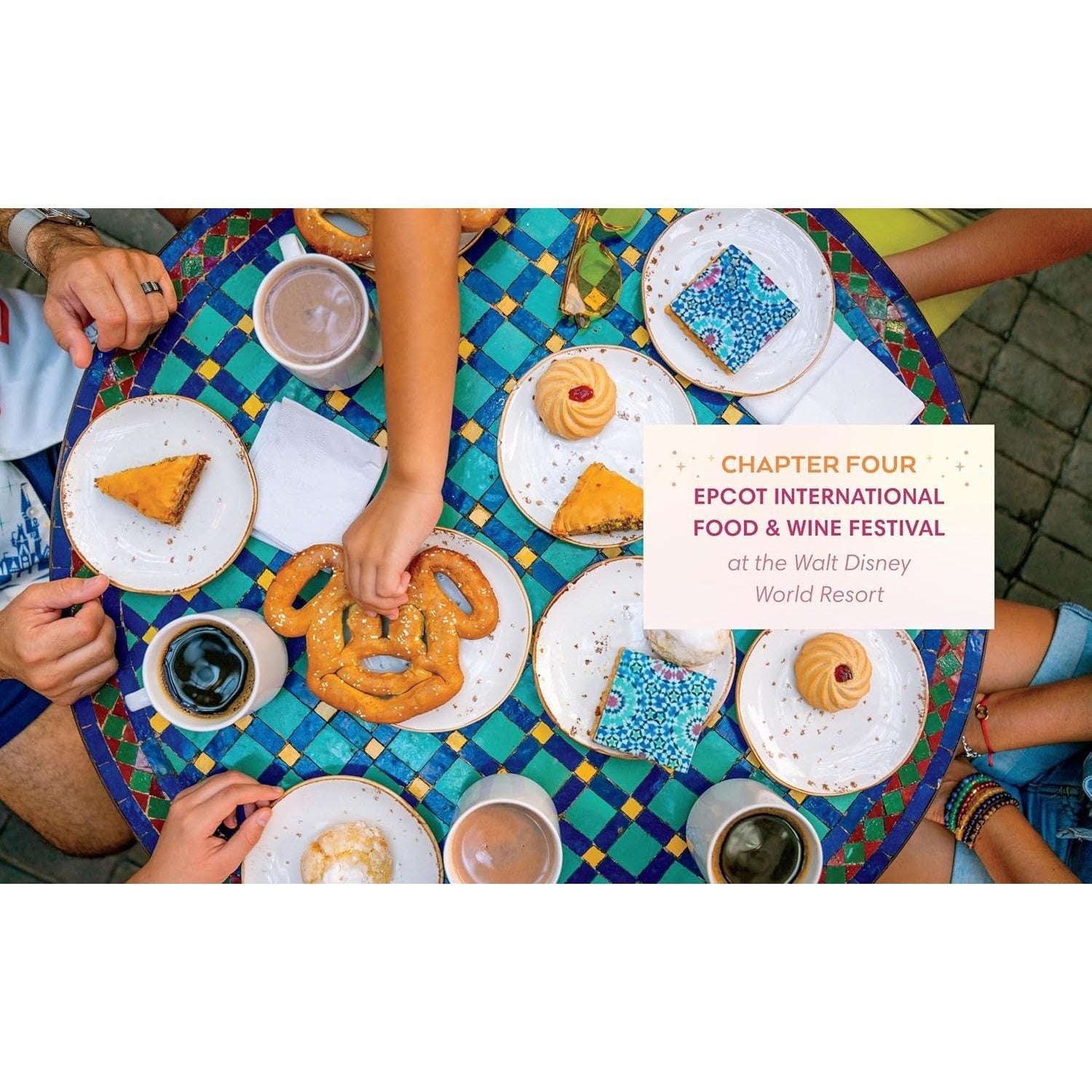 The Official Disney Parks Celebration Cookbook: 101 Festival Recipes from the Delicious Disney Vault (Spiral Bound)