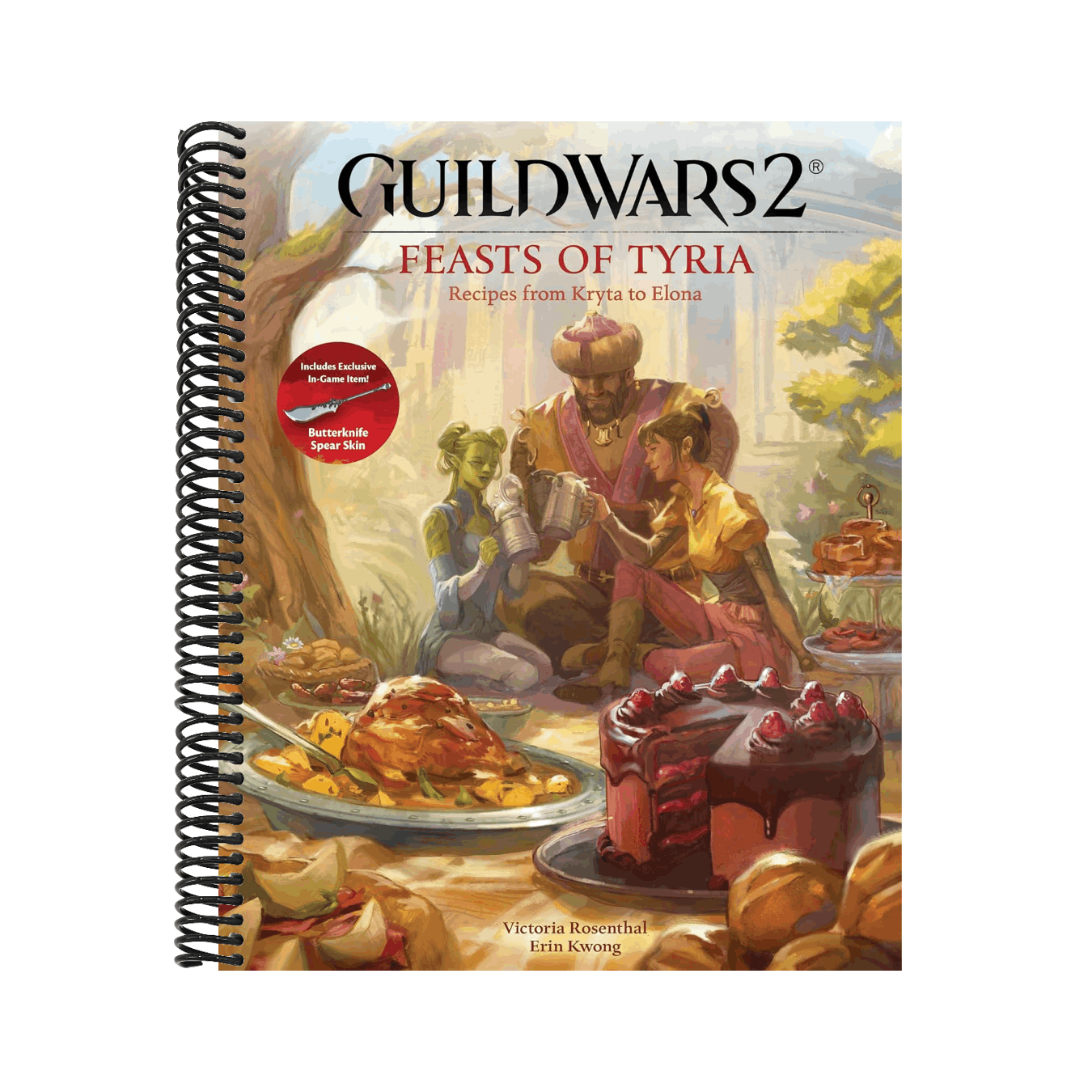 Guild Wars 2: Feasts of Tyria: Recipes from Kryta to Elona