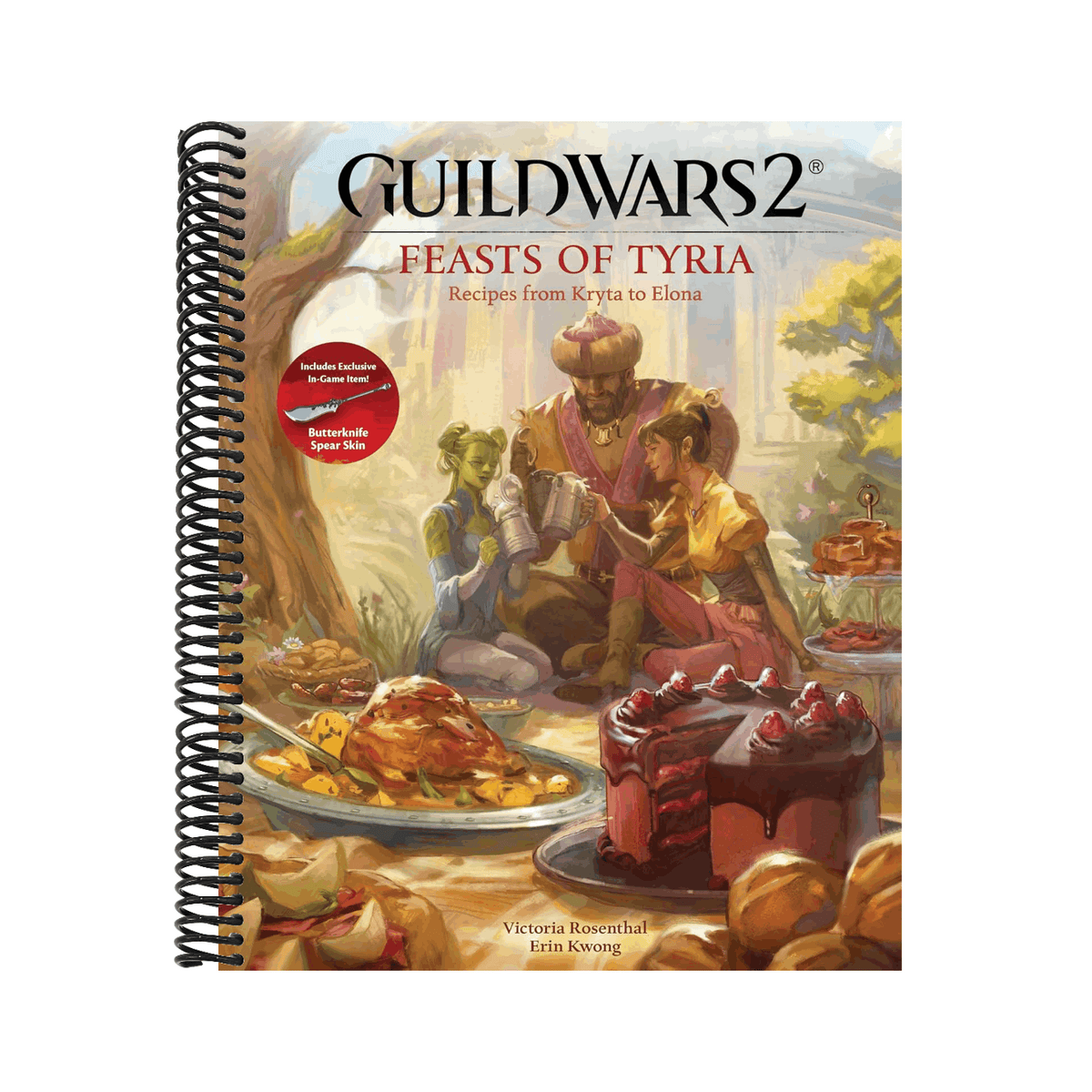 Guild Wars 2: Feasts of Tyria: Recipes from Kryta to Elona