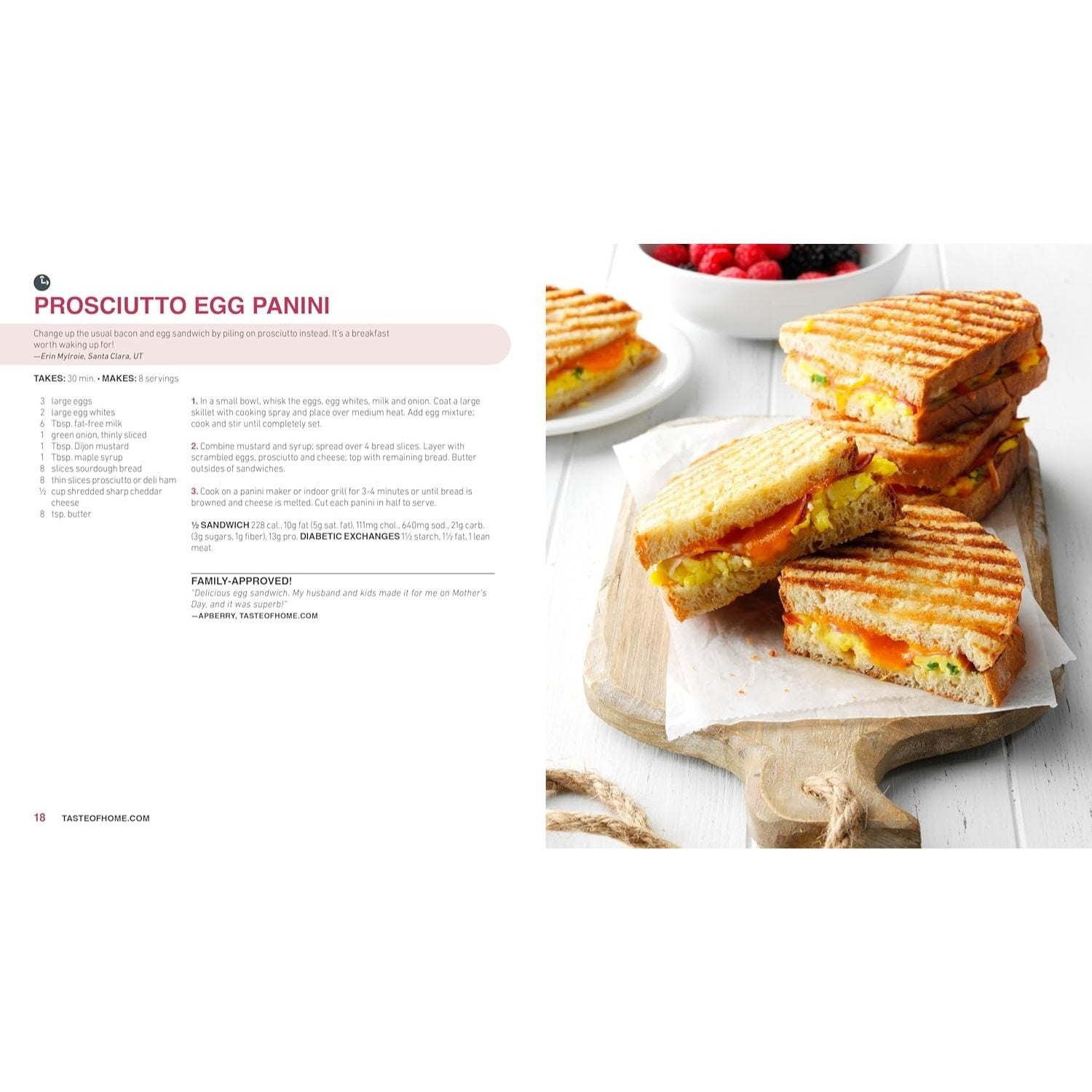 Taste of Home Diabetes Cookbook: 228 Dietitian-Reviewed Recipes, Easy & Family-Friendly, Meal Plans Include