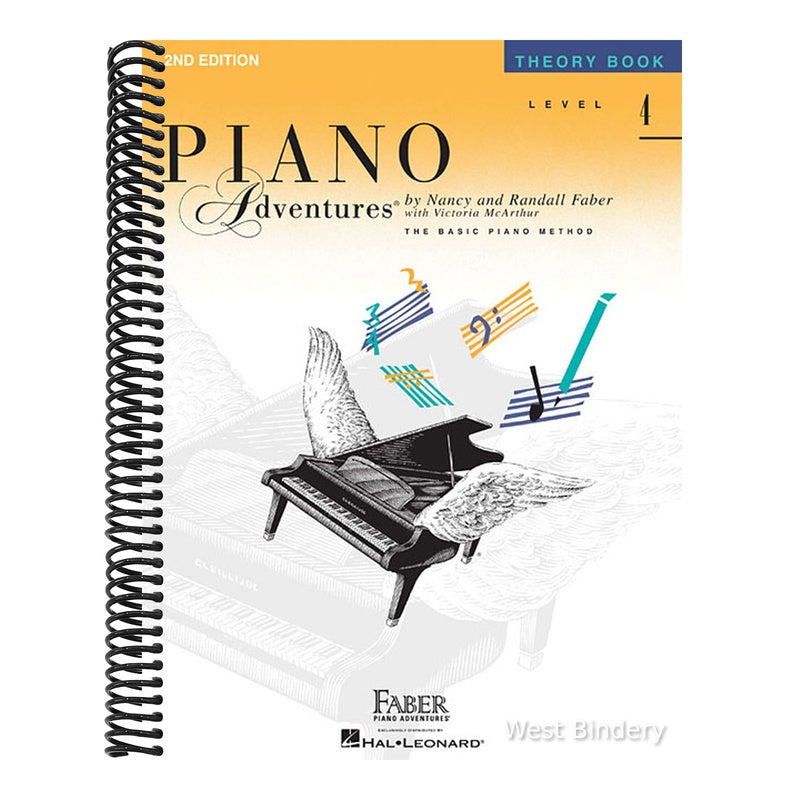 Piano Adventures - Theory Book - Level 4