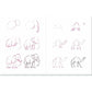 Draw 50 Animals: The Step-By-Step Way to Draw Elephants, Tigers, Dogs, Fish, Birds, and Many More... (Spiral Bound)