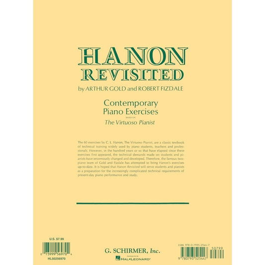 Hanon: The Virtuoso Pianist in Sixty Exercises, Complete (Schirmer's Library of Musical Classics, Vol. 925) (Spiral Bound)