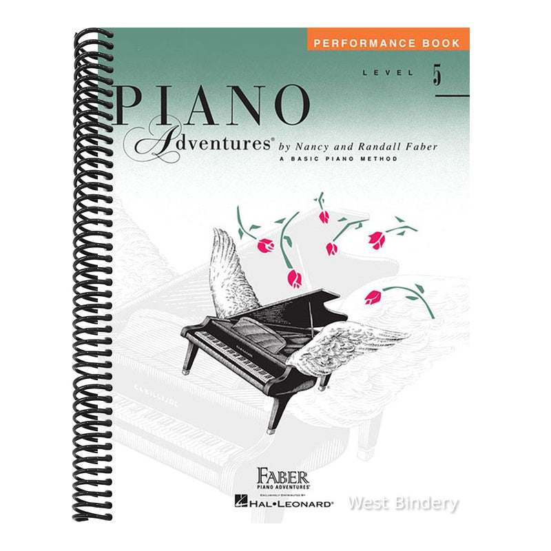 Piano Adventures - Performance Book - Level 5