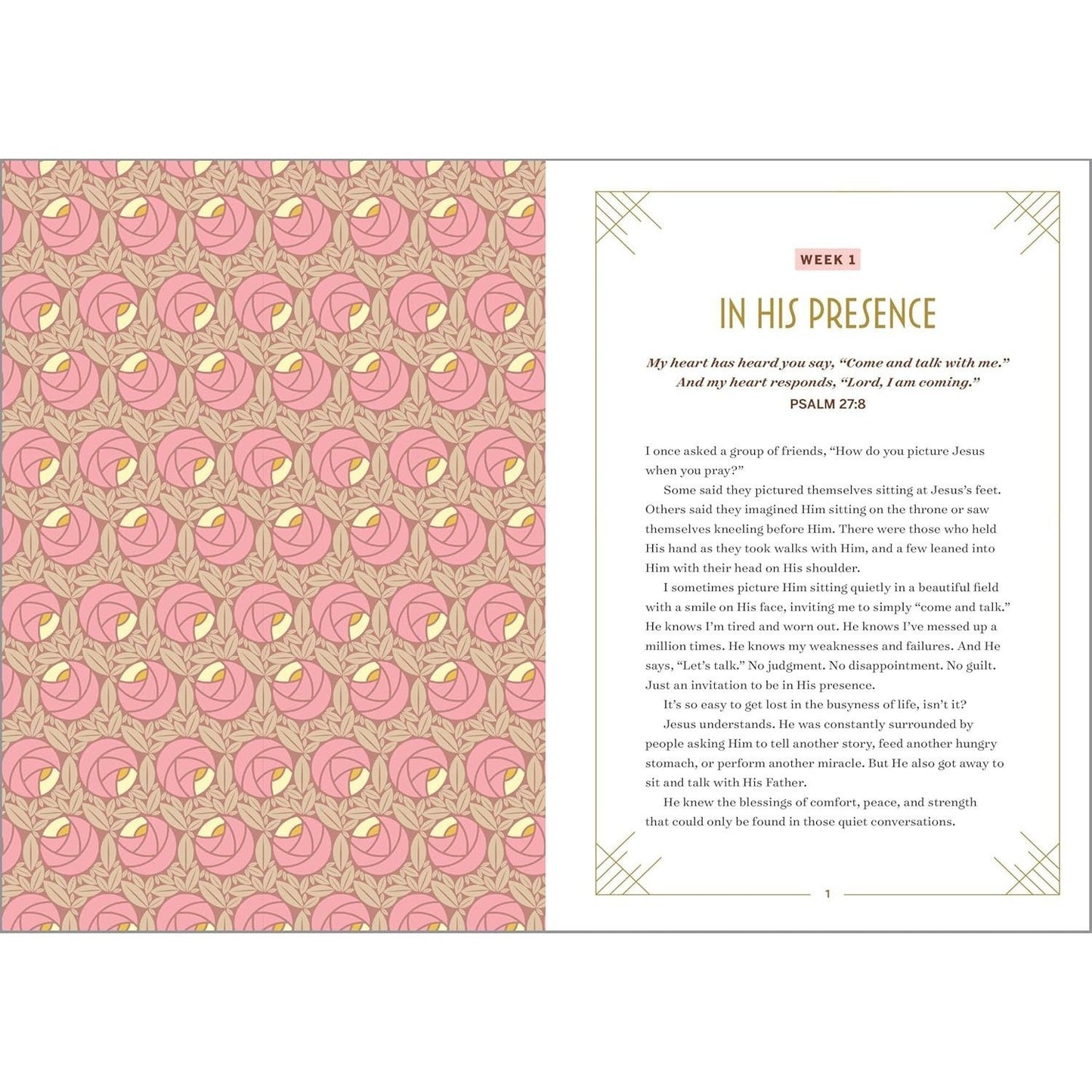 52-Week Devotional Journal for Women: Prompts and Prayers to Reflect and Connect with God