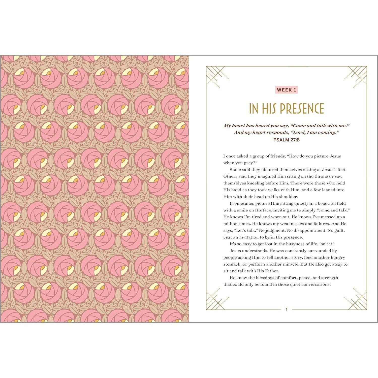52-Week Devotional Journal for Women: Prompts and Prayers to Reflect and Connect with God