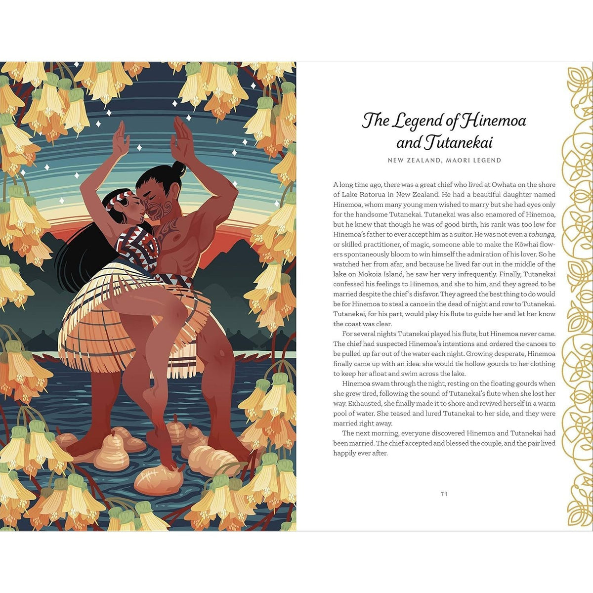 Beneath the Moon: Fairy Tales, Myths, and Divine Stories from Around the World