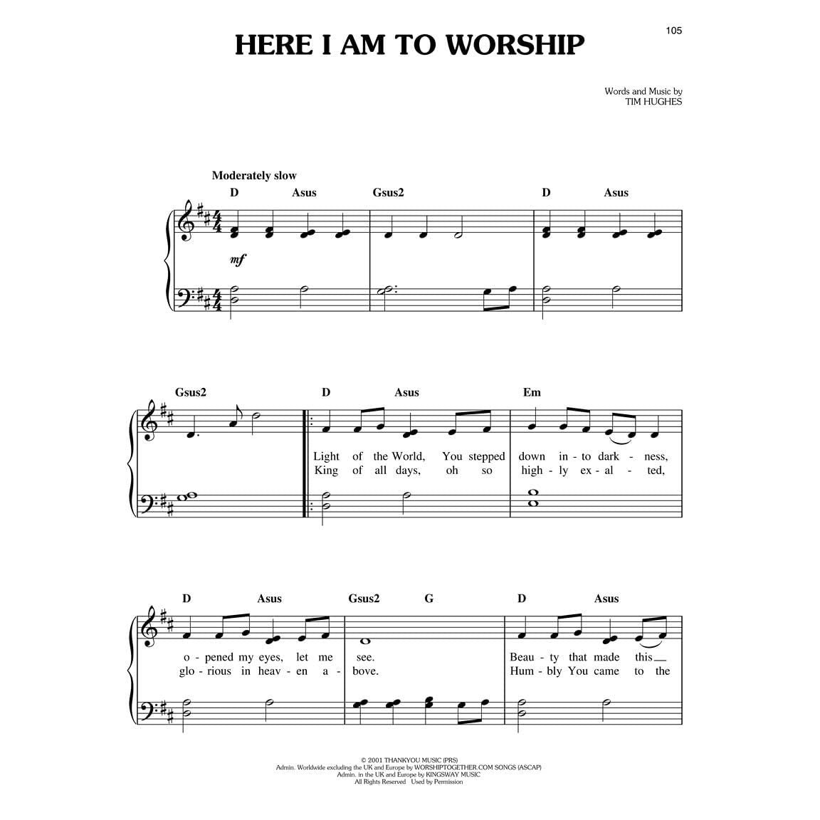 The Best Praise and Worship Songs Ever - Easy Piano Songbook Over 70 Favorites for Piano Beginners Includes Shout to the Lord, Awesome God and More