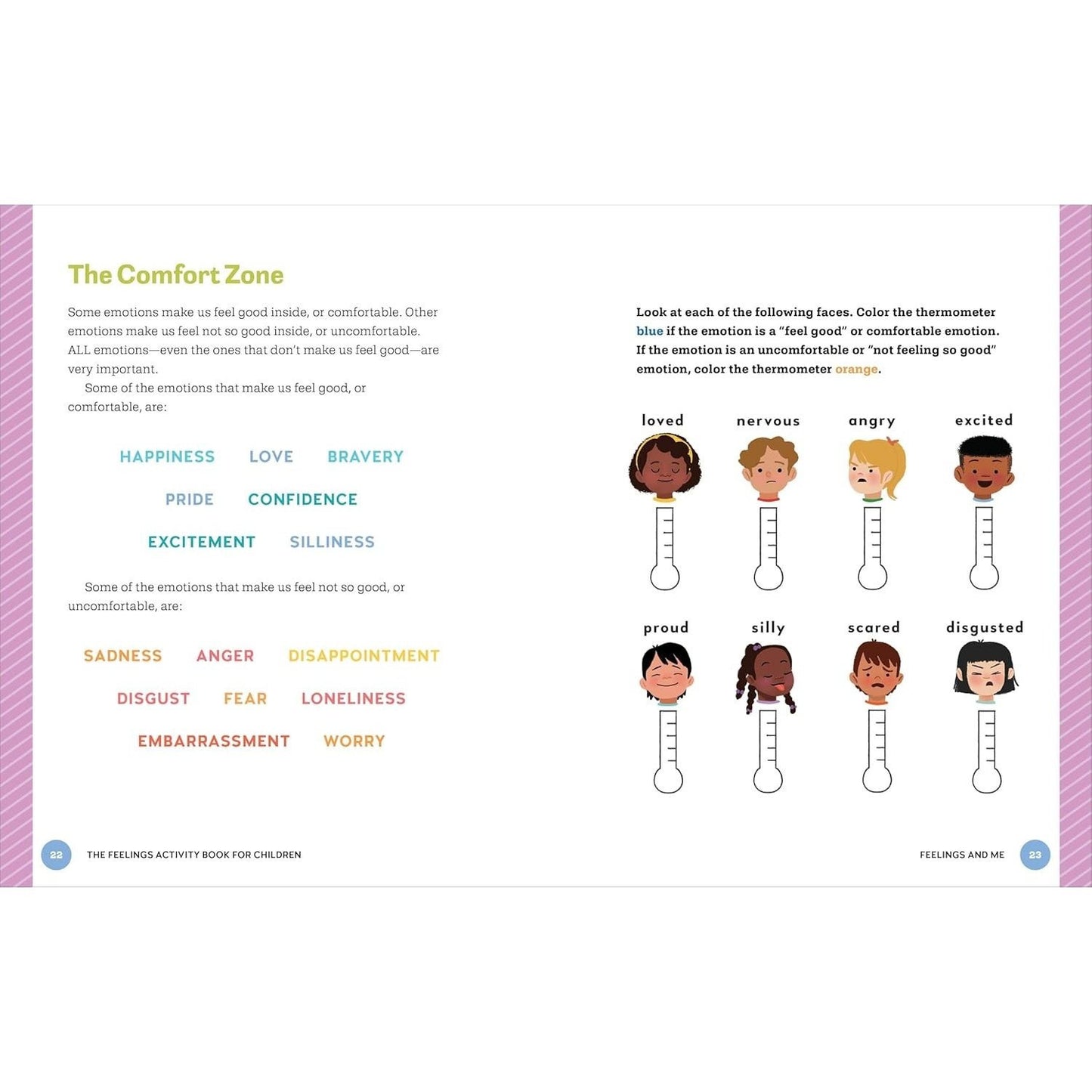 The Feelings Activity Book for Children: 50 Activities to Identify, Understand, and Manage Your Feelings