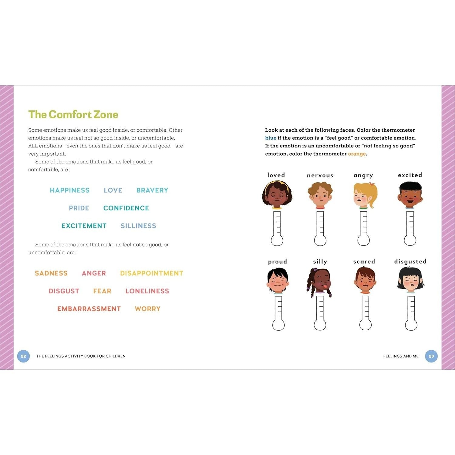 The Feelings Activity Book for Children: 50 Activities to Identify, Understand, and Manage Your Feelings