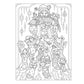 Creative Haven Creative Christmas Coloring Book
