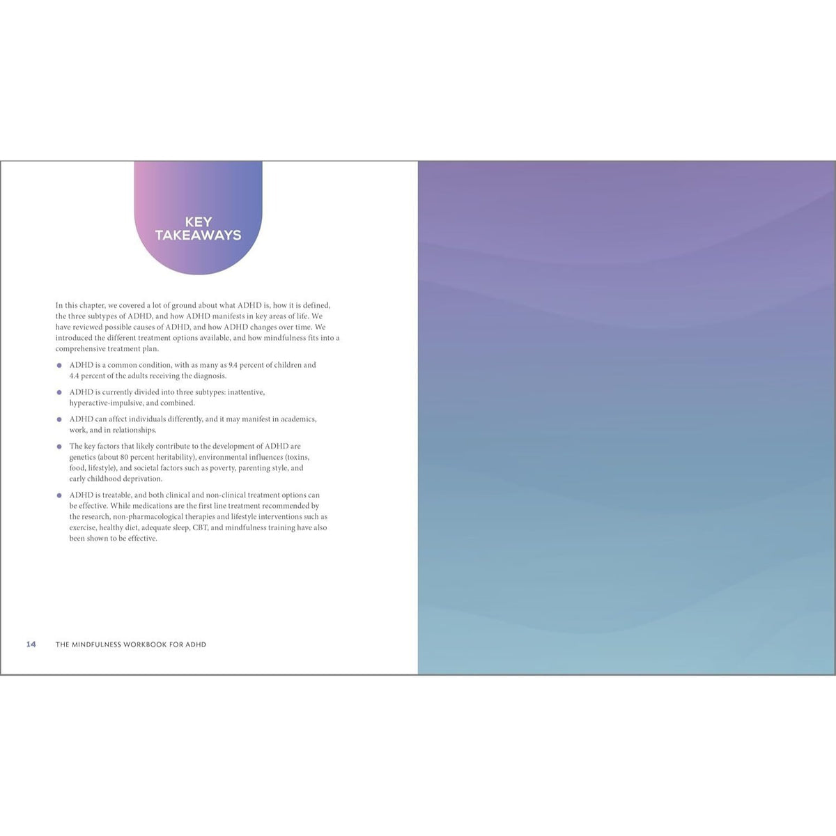 The Mindfulness Workbook for ADHD: Effective Strategies to Increase Focus, Build Patience, and Find Balance