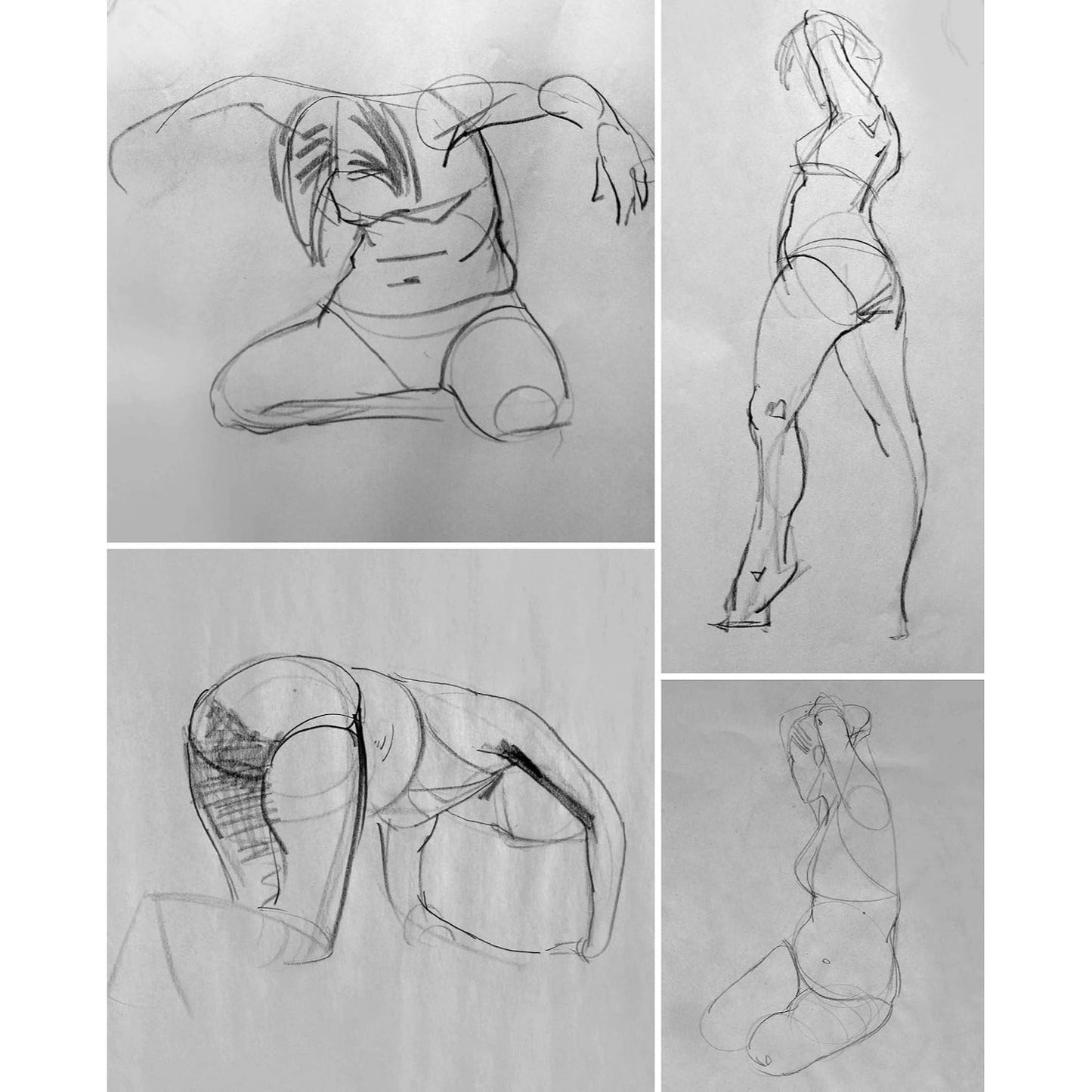 The Quick Pose: A Compilation of Gestures and Thoughts on Figure Drawing