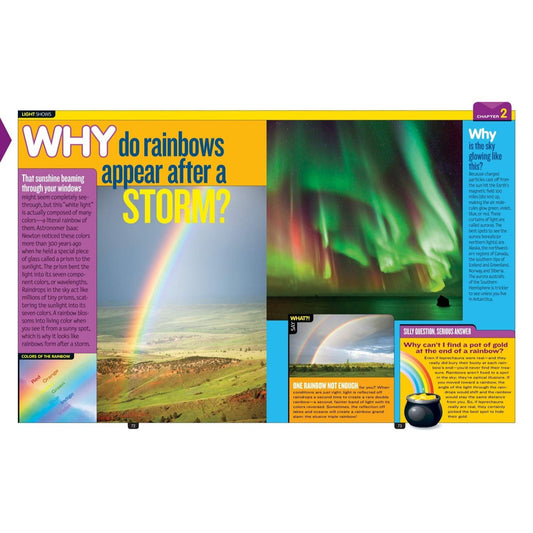 National Geographic Kids Why?: Over 1,111 Answers to Everything (Spiral Bound)