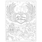 Creative Haven Love Coloring Book