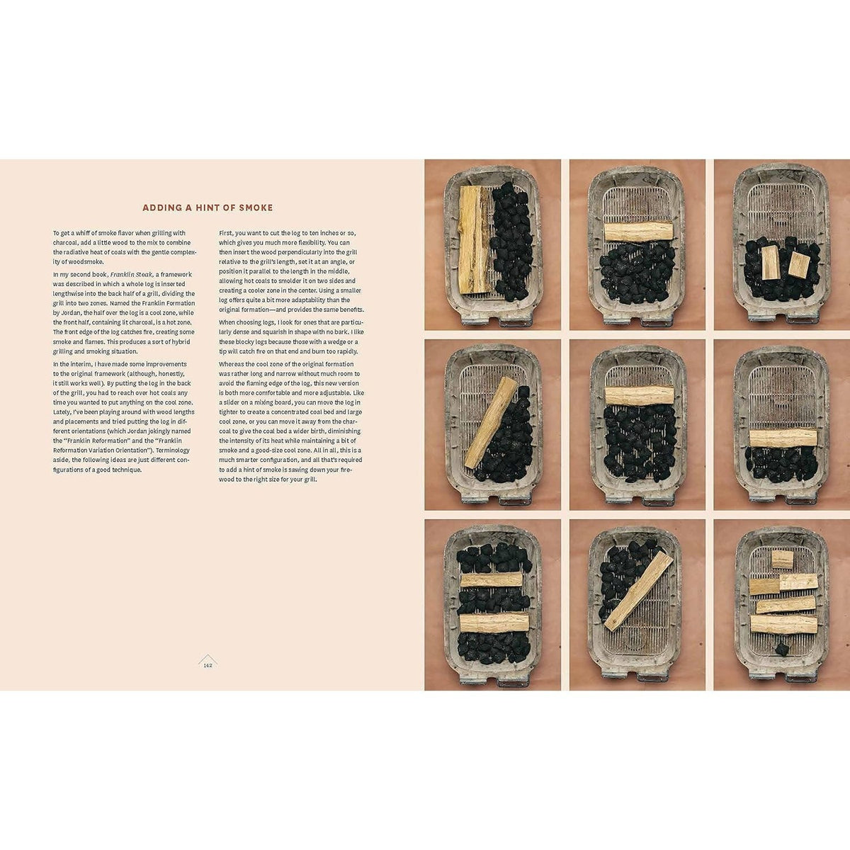 Franklin Smoke: Wood. Fire. Food. [A Cookbook] (Spiral Bound)
