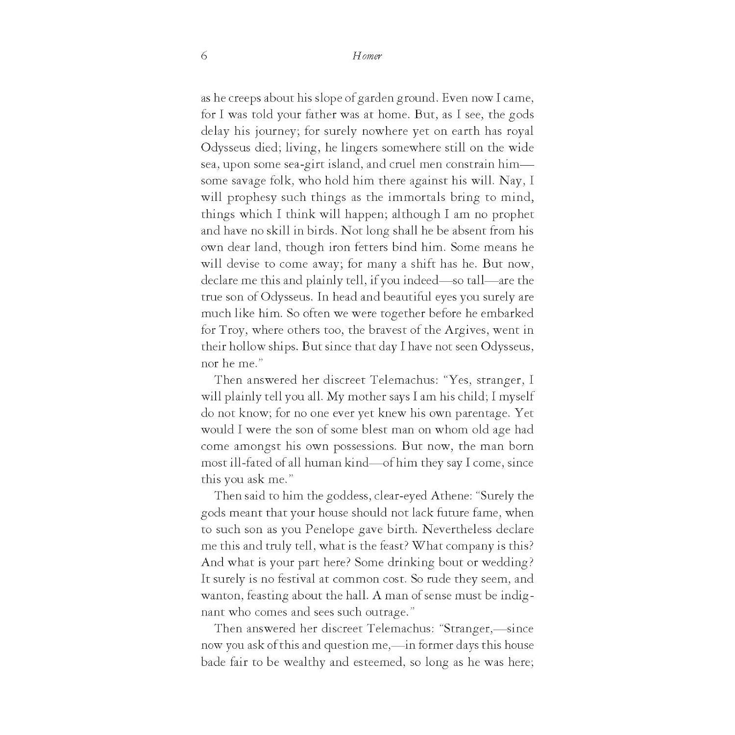 The Odyssey (Revised)