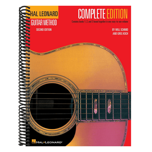 Hal Leonard Guitar Method, Second Edition - Complete Edition (Book/Onlne Audio) (Spiral Bound)