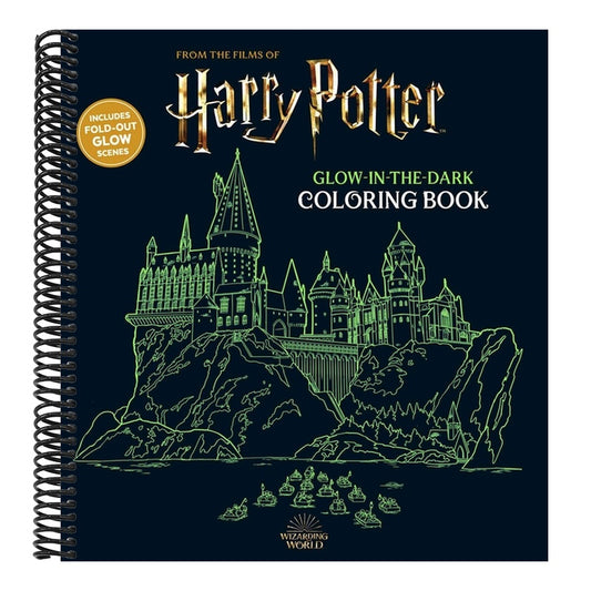 Harry Potter Glow-In-The-Dark Coloring Book