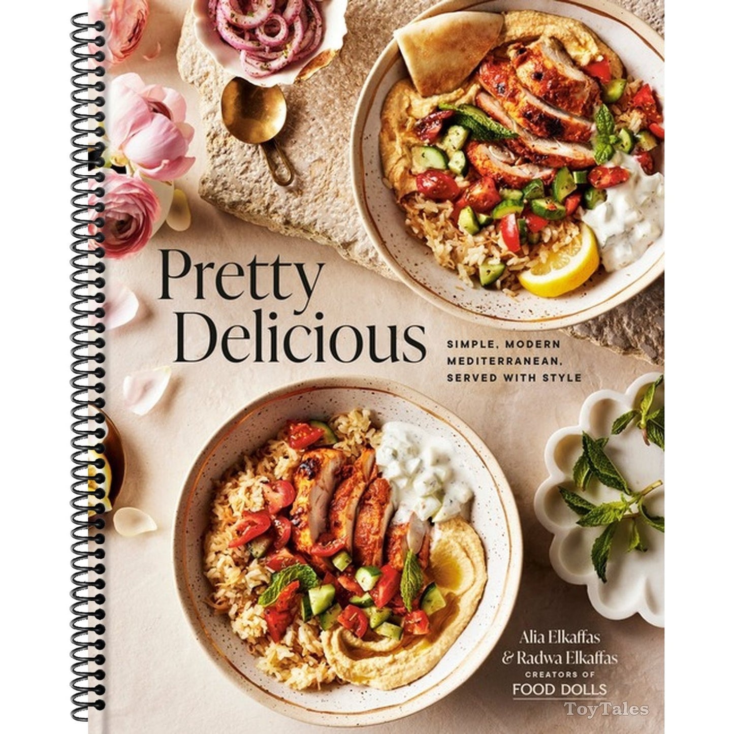 Pretty Delicious: Simple, Modern Mediterranean, Served with Style: A Cookbook
