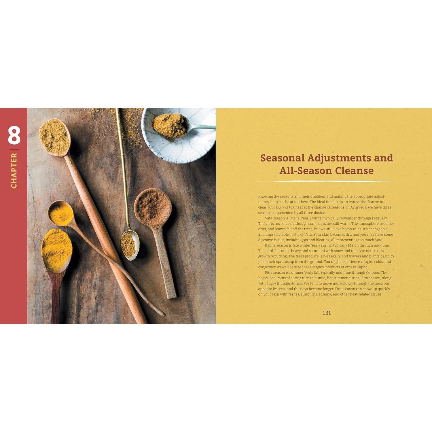 Ayurveda Beginner's Guide: Essential Ayurvedic Principles and Practices to Balance and Heal Naturally (Spiral Bound)