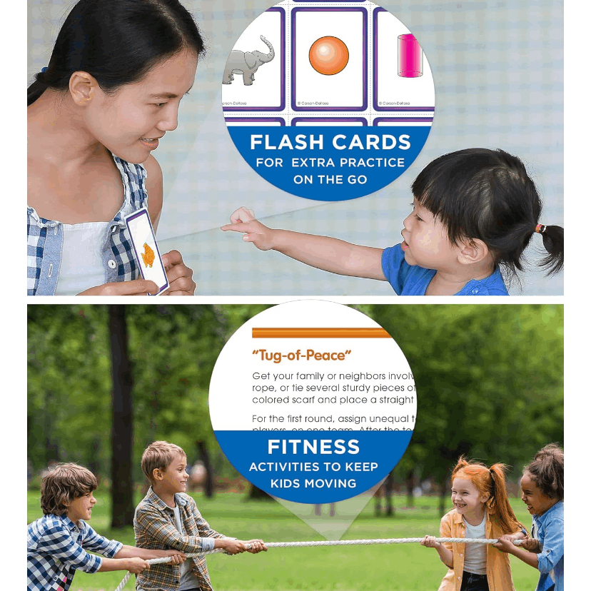 Summer Bridge Activities, Grades Pk - K: Volume 1 (Summer Bridge Activities)