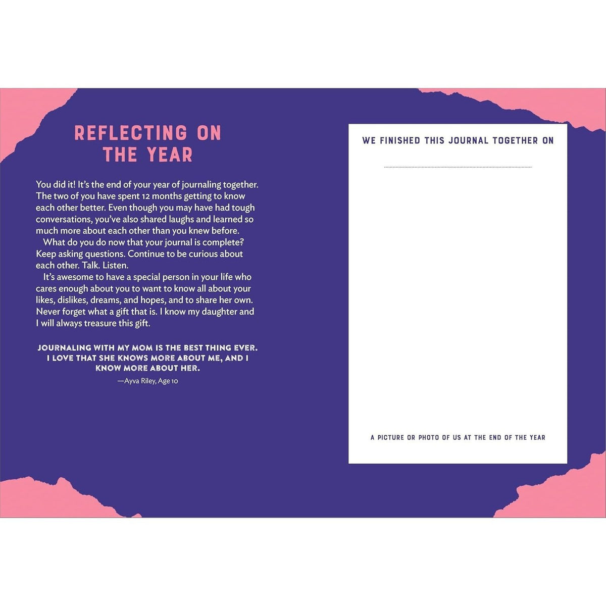 Just Us Girls: A Shared Journal for Moms and Daughters
