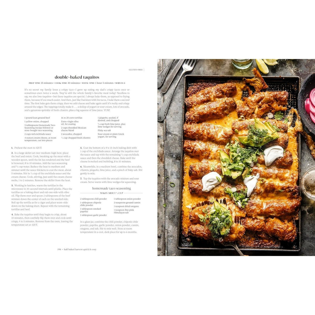 Half Baked Harvest Quick & Cozy: A Cookbook (Spiral Bound)