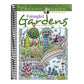 Creative Haven Entangled Gardens Coloring Book