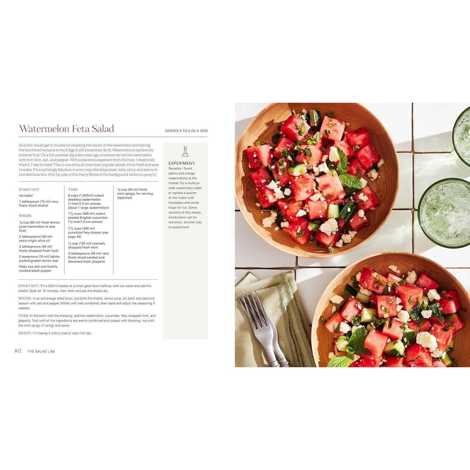 The Salad Lab: Whisk, Toss, Enjoy!: Recipes for Making Fabulous Salads Every Day (a Cookbook) (Spiral Bound)