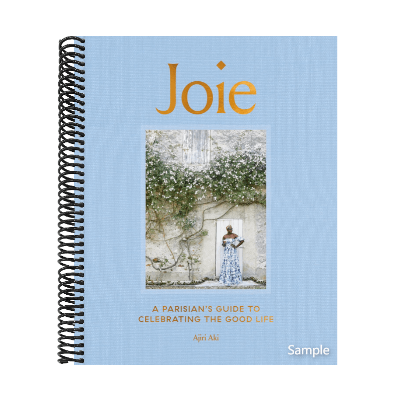 Joie: A Parisian's Guide to Celebrating the Good Life (Spiral Bound)