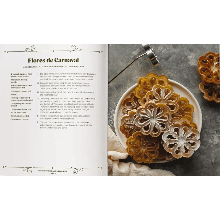 The Christmas Baking Cookbook: 'Tis the Season for 100+ Festive Treats