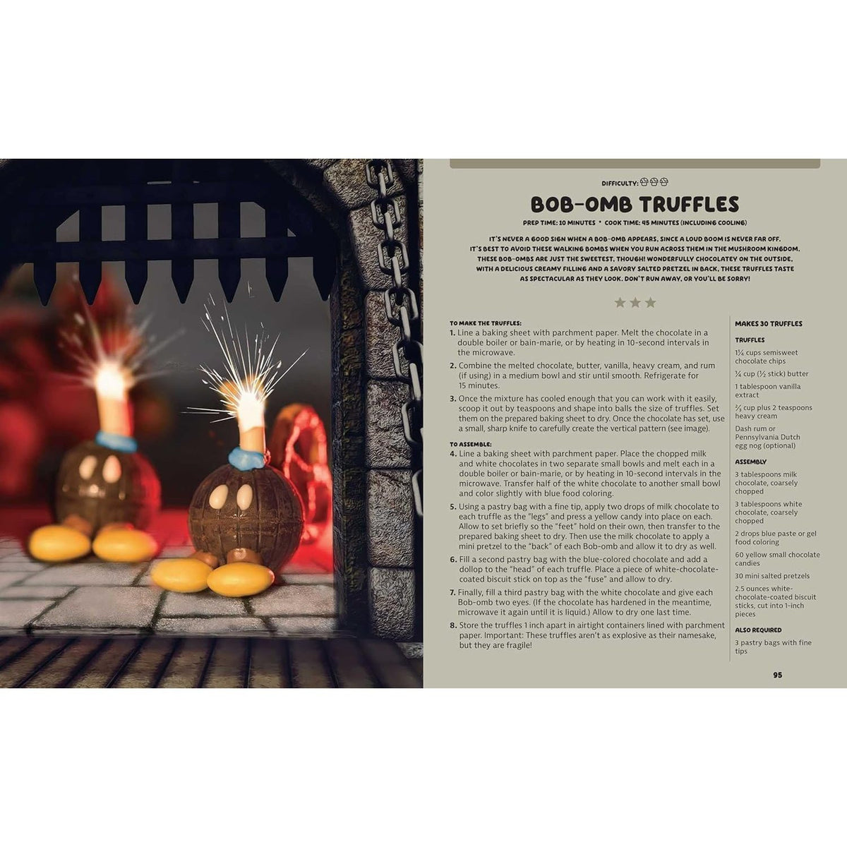The Unofficial Super Mario Cookbook