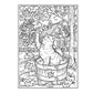 Creative Haven Autumn Harvest Coloring Book