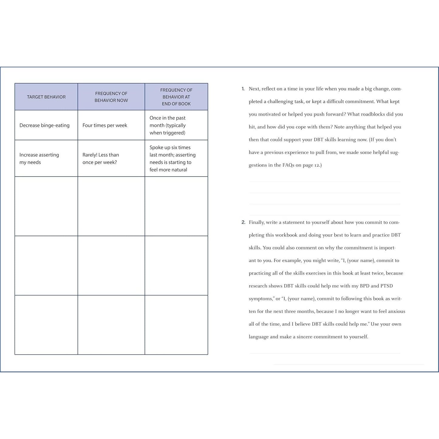 Self-Directed Dbt Skills: A 3-Month Dbt Workbook to Regulate Intense Emotions and Create Lasting Change with Dialectical Behavior Therapy (Spiral Bound)