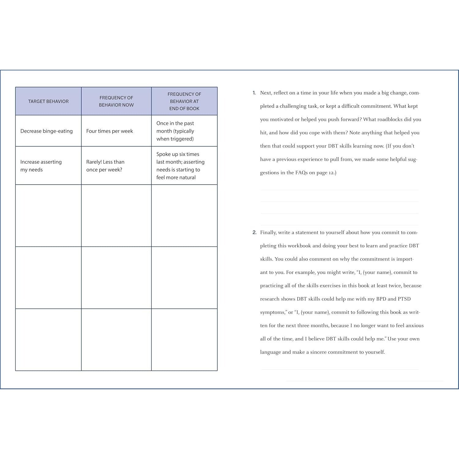 Self-Directed Dbt Skills: A 3-Month Dbt Workbook to Regulate Intense Emotions and Create Lasting Change with Dialectical Behavior Therapy (Spiral Bound)