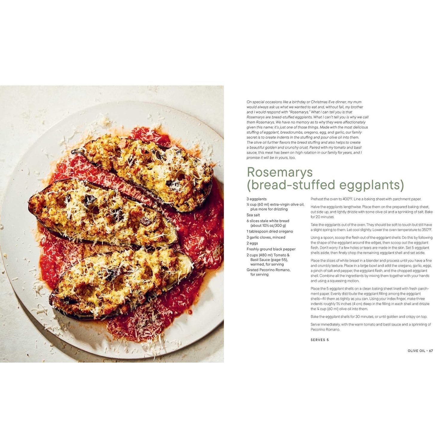 Garlic, Olive Oil + Everything Mediterranean: Simple Recipes for the Home Cook (a Cookbook)