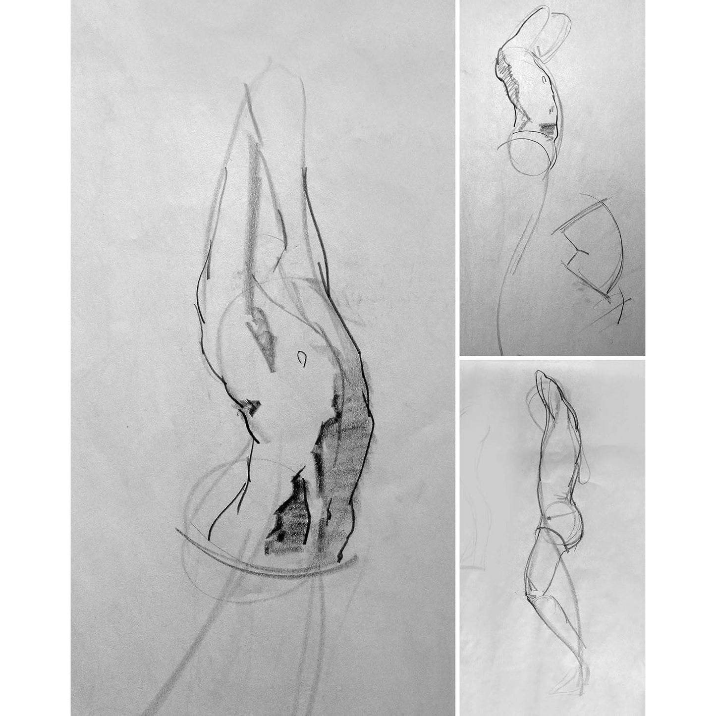 The Quick Pose: A Compilation of Gestures and Thoughts on Figure Drawing