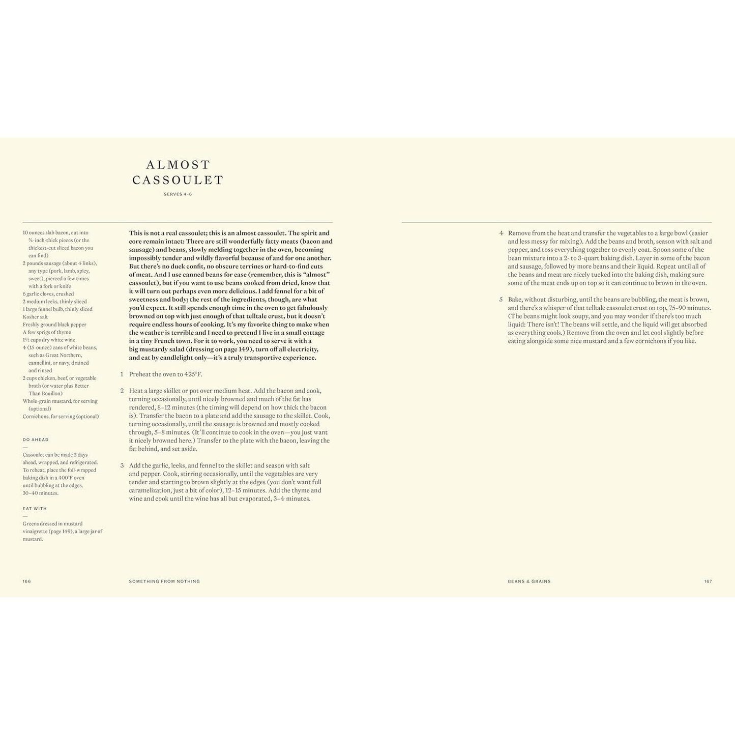 Something from Nothing: A Cookbook (Spiral Bound)