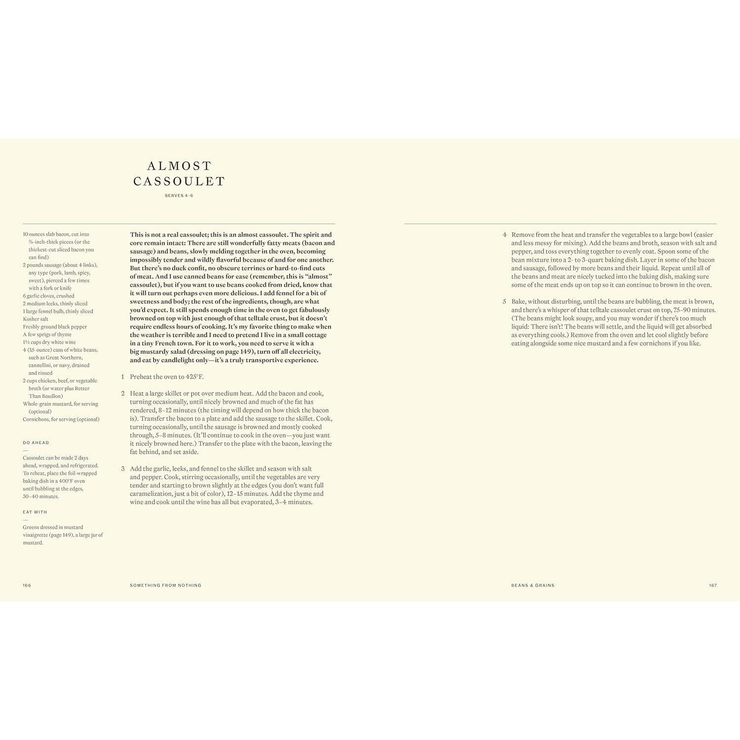 Something from Nothing: A Cookbook (Spiral Bound)