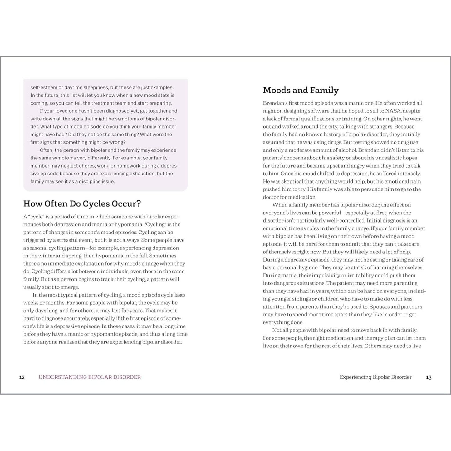 Understanding Bipolar Disorder: The Essential Family Guide