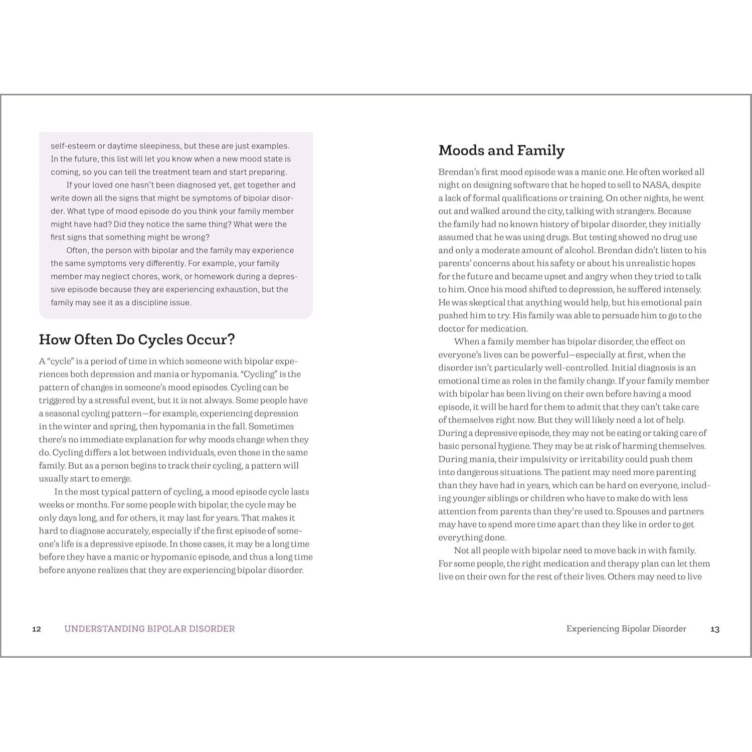 Understanding Bipolar Disorder: The Essential Family Guide