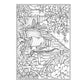 Creative Haven Country Gardens Coloring Book