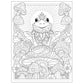 Creative Haven Enchanted Coloring Book