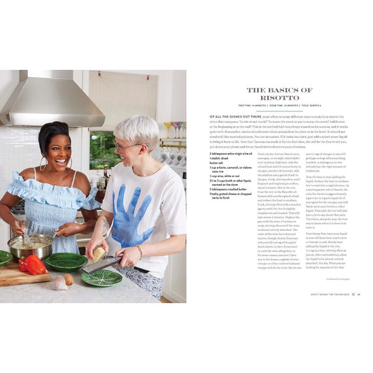 A Confident Cook: Recipes for Joyous, No-Pressure Fun in the Kitchen (Spiral Bound)