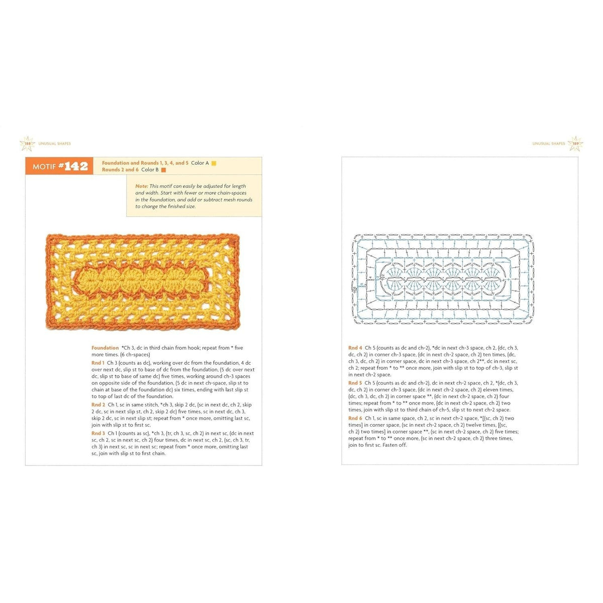 Beyond the Square Crochet Motifs: 144 Circles, Hexagons, Triangles, Squares, and Other Unexpected Shapes