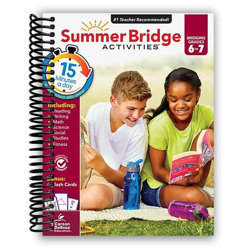 Summer Bridge Activities, Grades 6 - 7: Volume 8 (Spiral Bound)